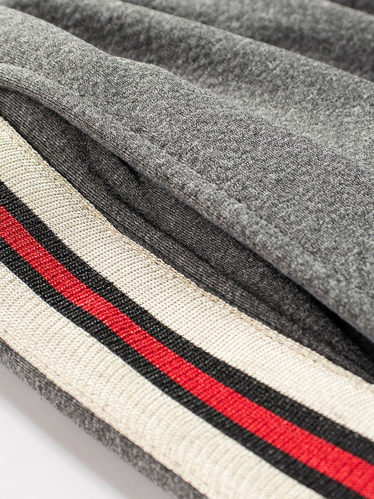 Victor - Teddy Lined Joggers with Side Stripe