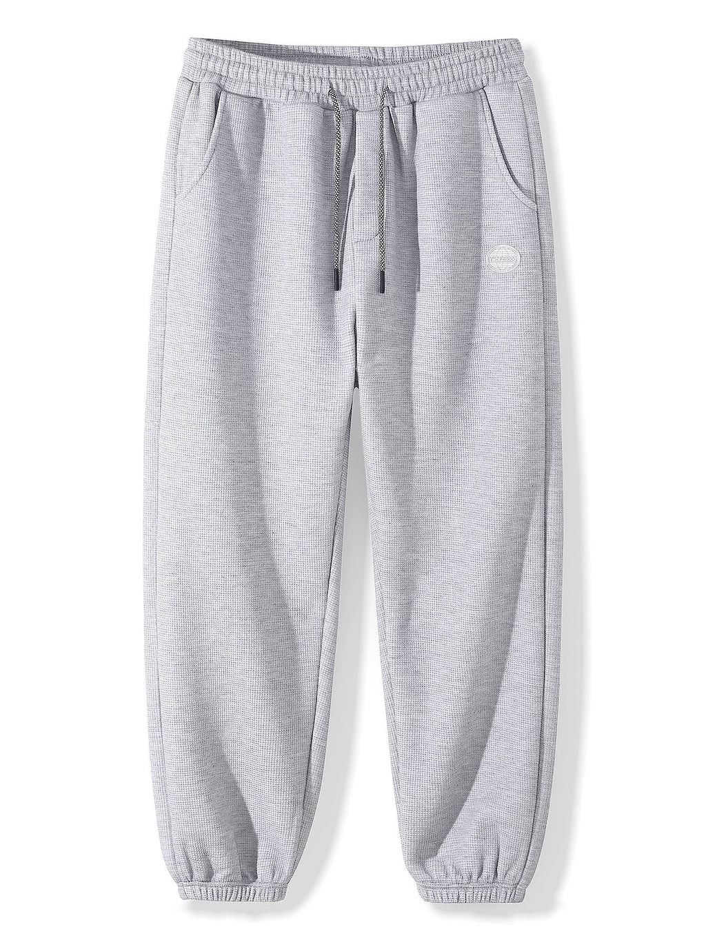 Laurent - Waffle Knit Joggers