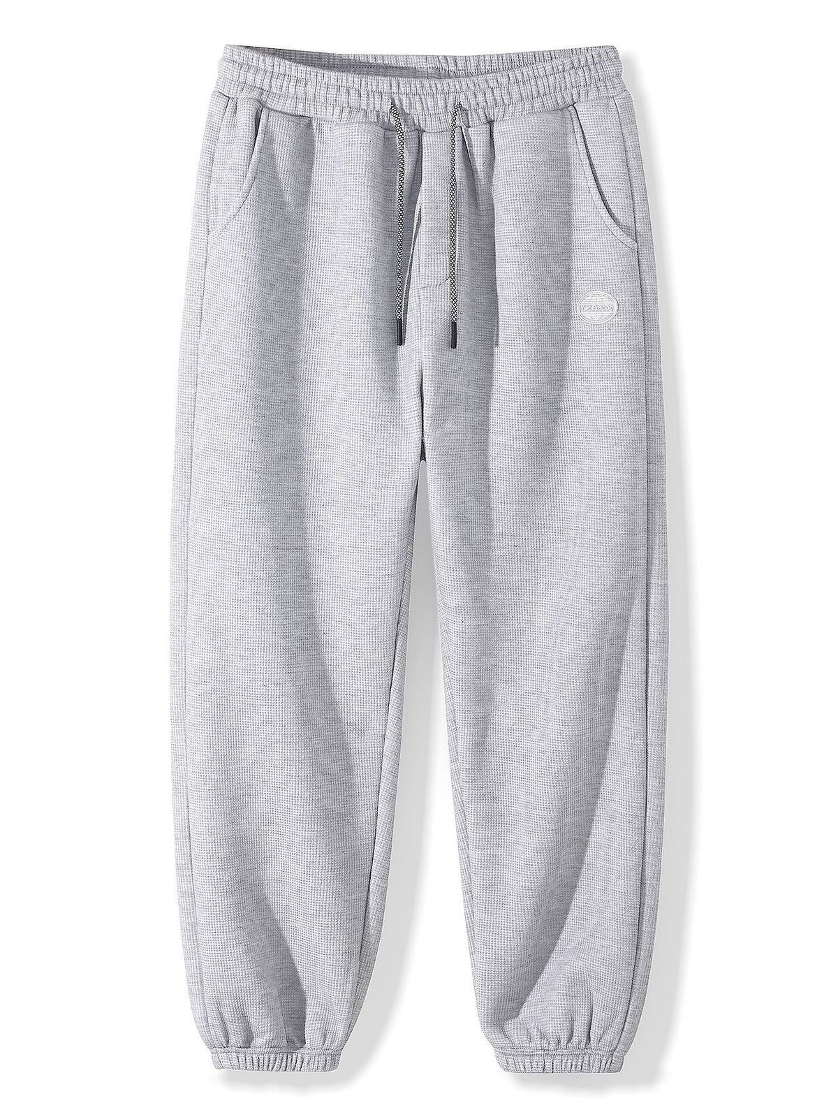 Laurent - Waffle Knit Joggers