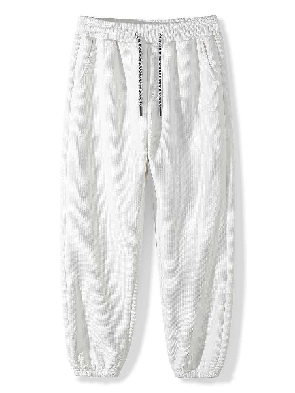 Laurent - Waffle Knit Joggers