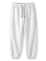 Laurent - Waffle Knit Joggers