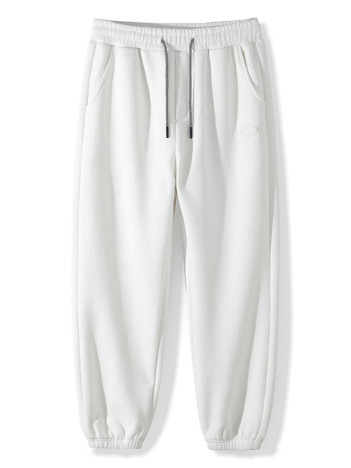 Laurent - Waffle Knit Joggers