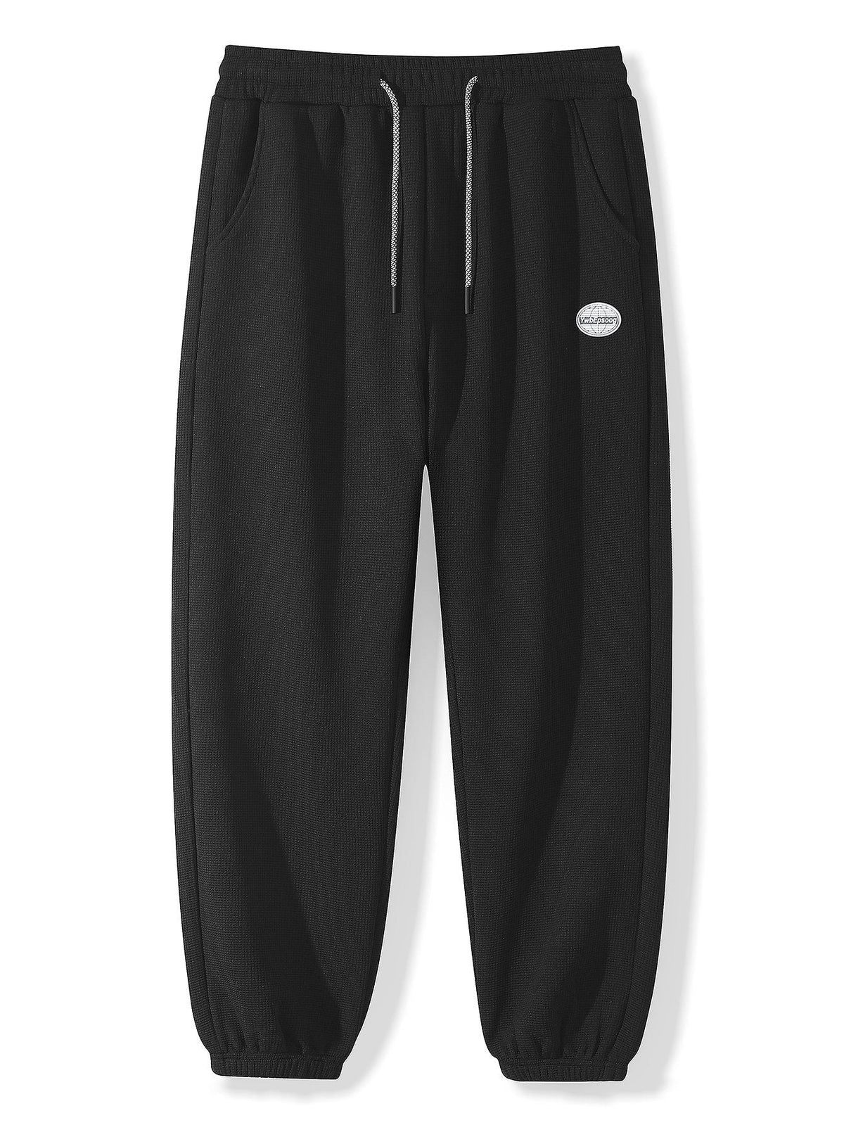 Laurent - Waffle Knit Joggers
