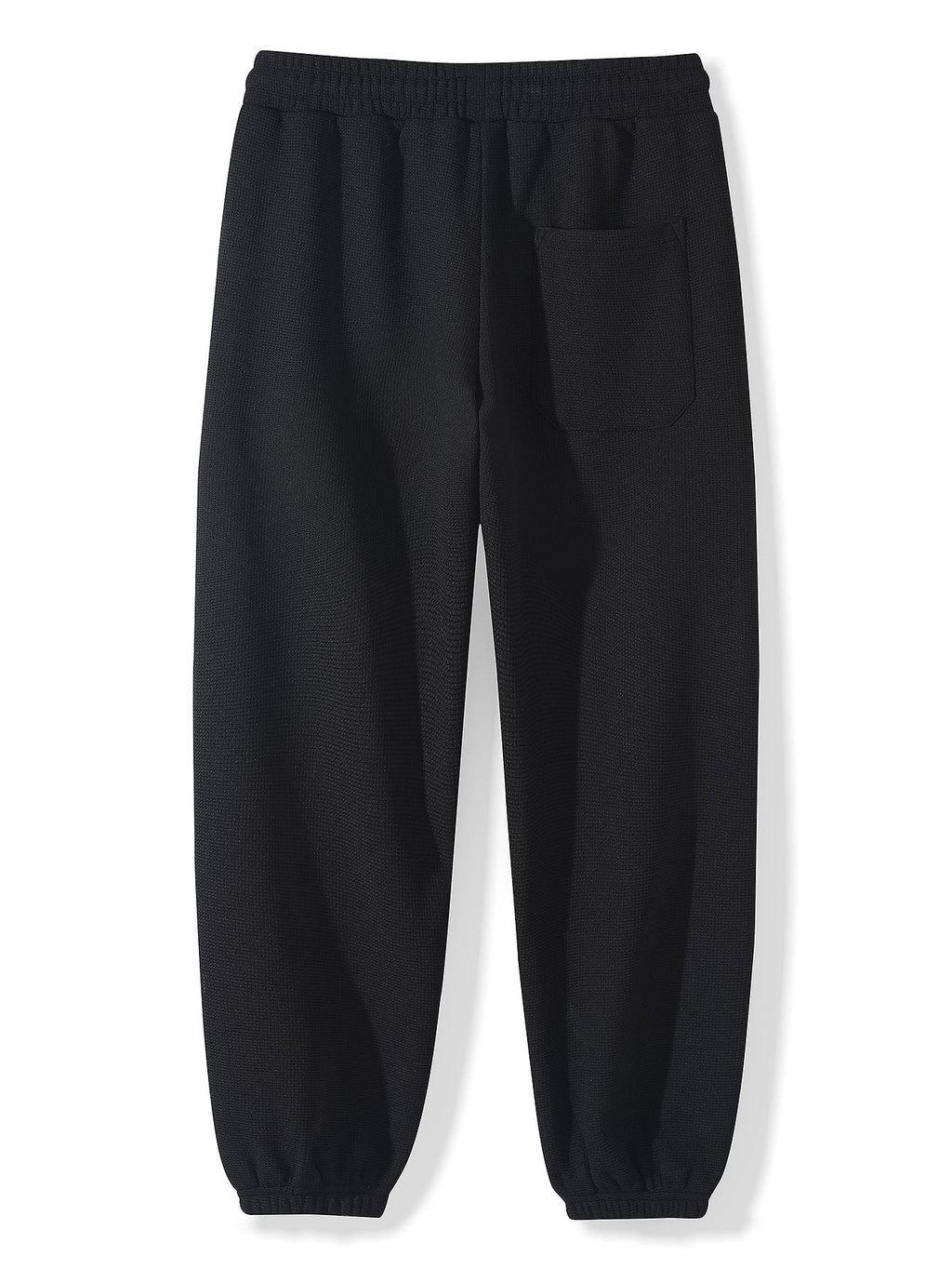 Laurent - Waffle Knit Joggers