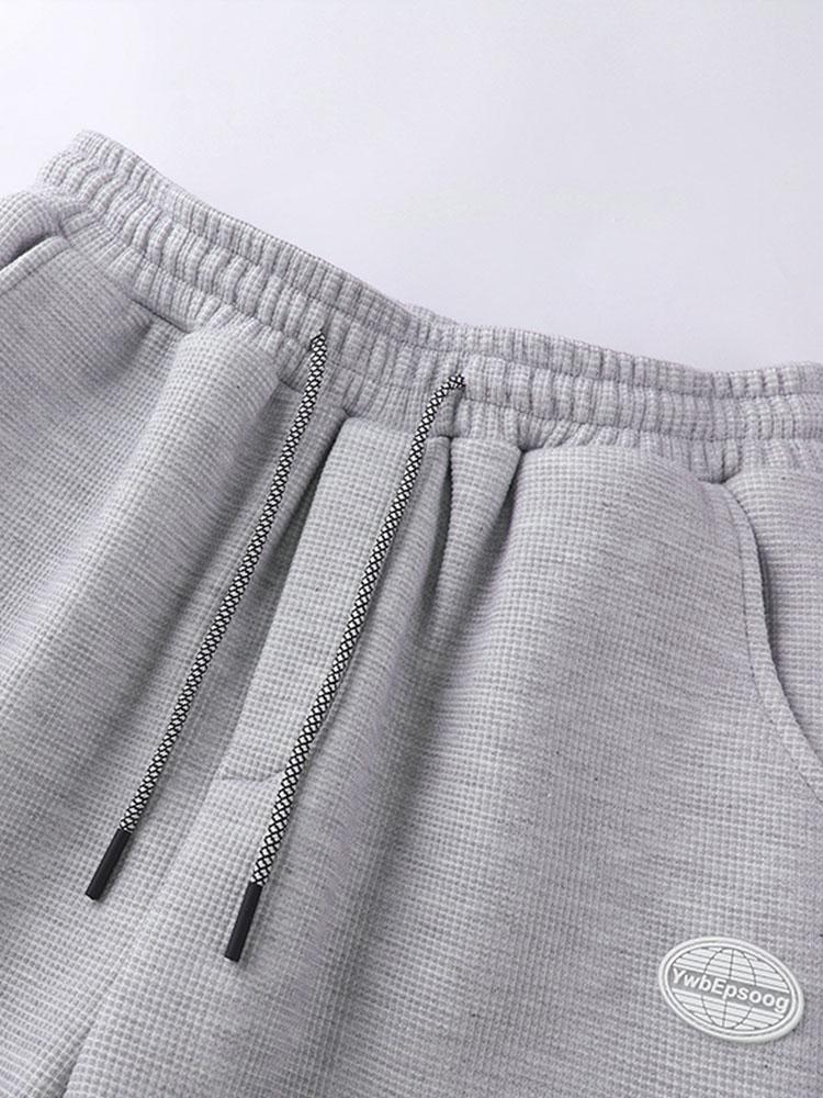 Laurent - Waffle Knit Joggers