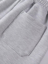 Laurent - Waffle Knit Joggers