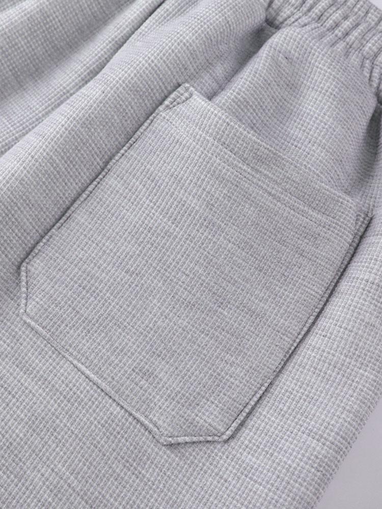 Laurent - Waffle Knit Joggers