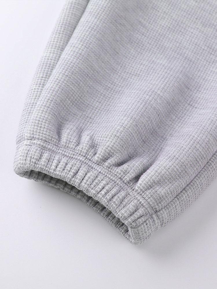 Laurent - Waffle Knit Joggers