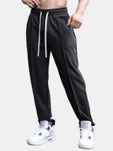 Denis - Tapered Joggers with Crease