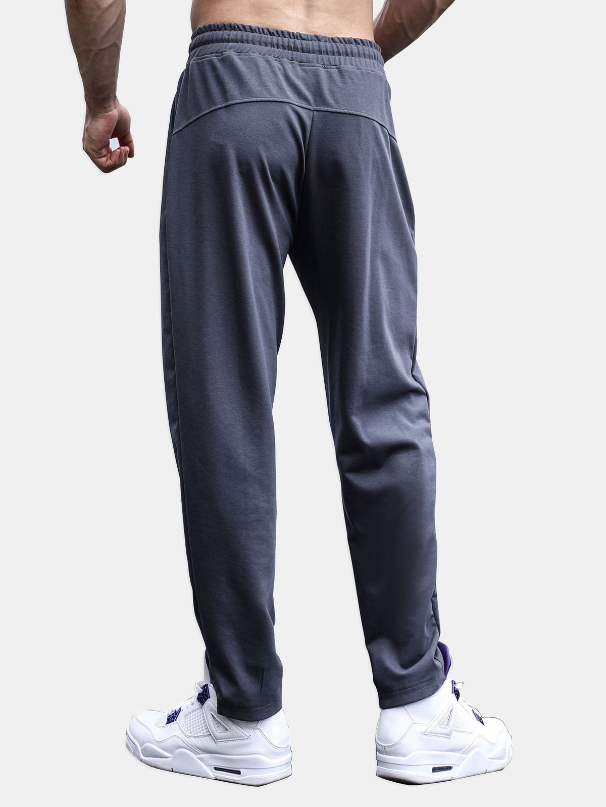 Denis - Tapered Joggers with Crease