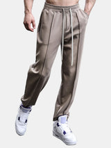 Denis - Tapered Joggers with Crease