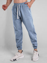 Gilles - Joggers with Button Pockets