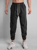 Gilles - Joggers with Button Pockets