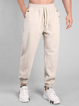 Gilles - Joggers with Button Pockets