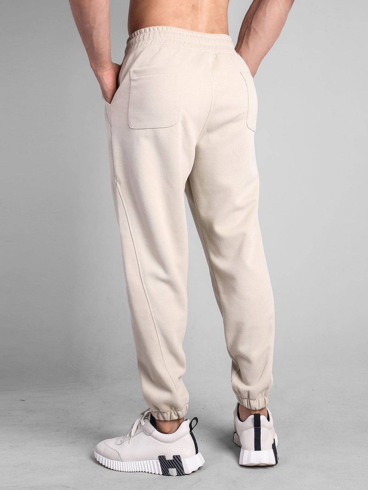 Gilles - Joggers with Button Pockets