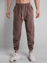 Gilles - Joggers with Button Pockets
