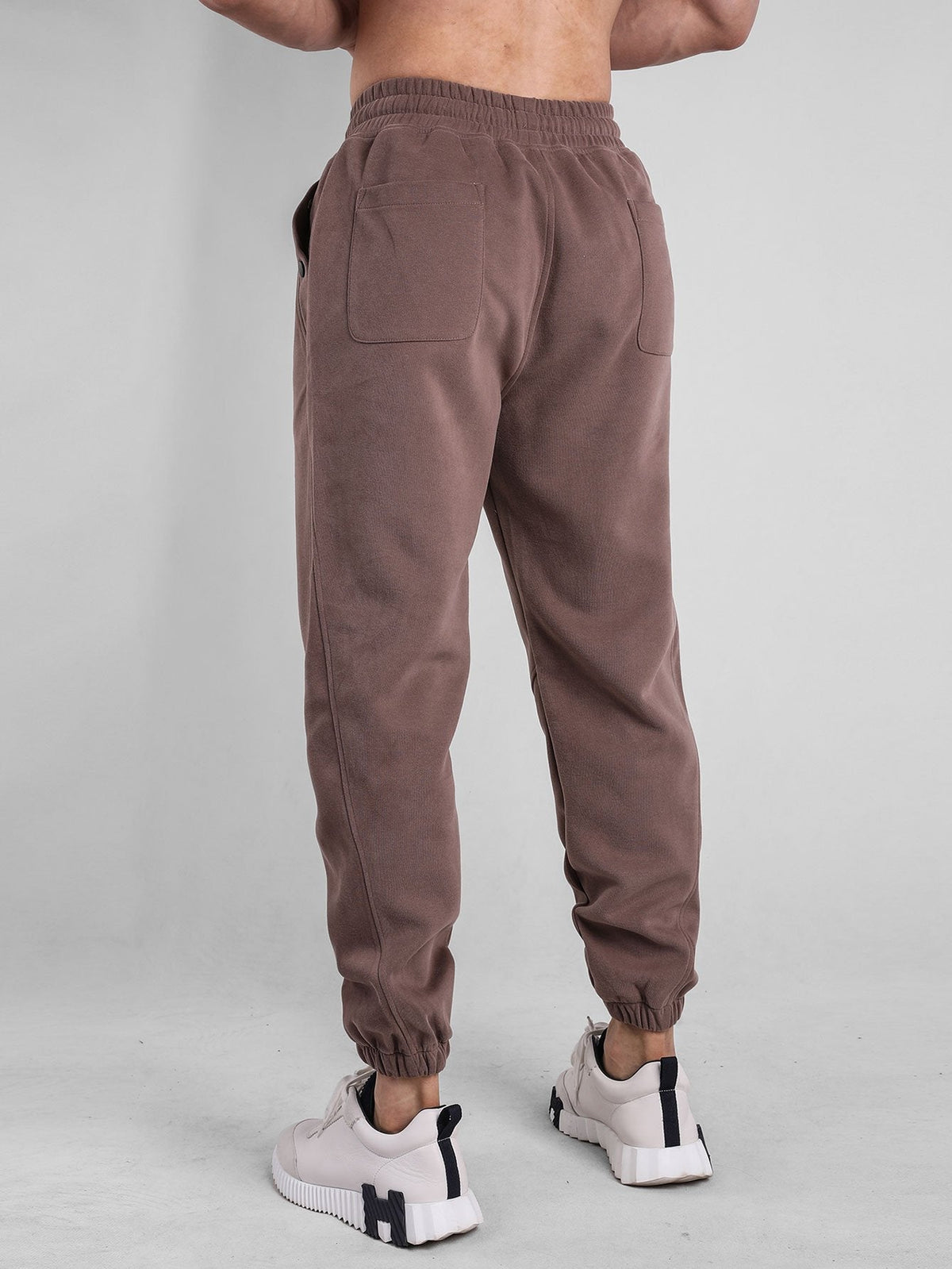Gilles - Joggers with Button Pockets