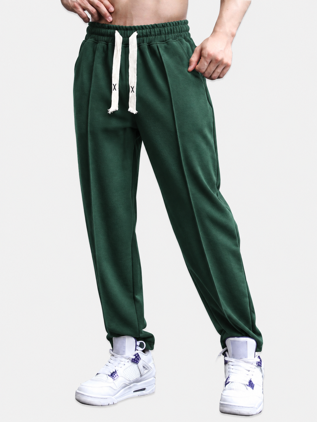 Yves - Joggers with Crease