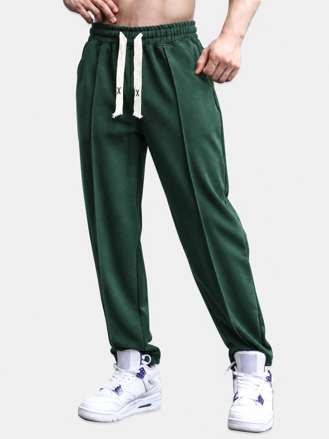 Yves - Joggers with Crease