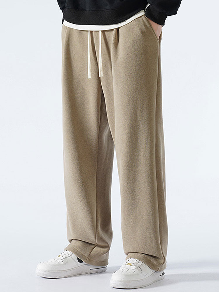 Andre - Loose Fit Polar Fleece Trousers