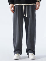 Andre - Loose Fit Polar Fleece Trousers