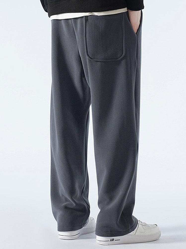 Andre - Loose Fit Polar Fleece Trousers