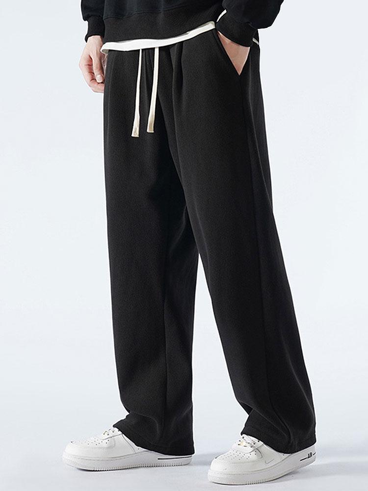 Andre - Loose Fit Polar Fleece Trousers