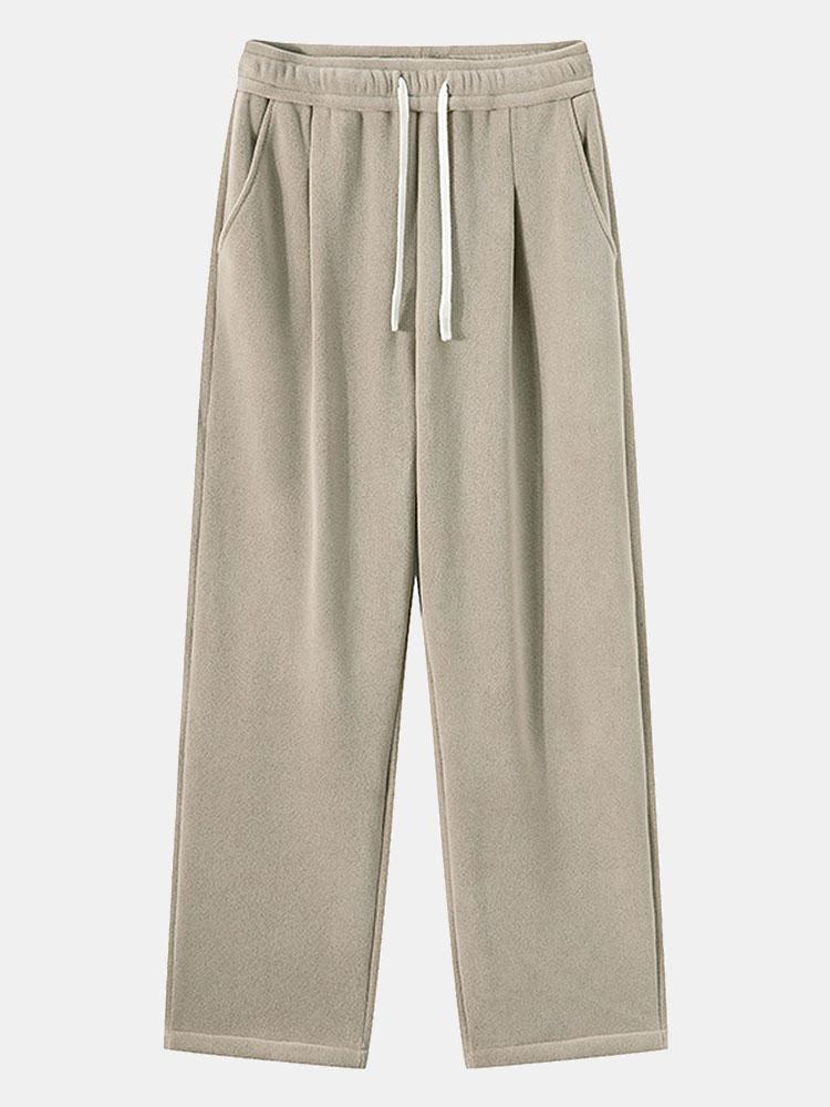 Andre - Loose Fit Polar Fleece Trousers