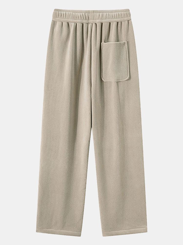 Andre - Loose Fit Polar Fleece Trousers