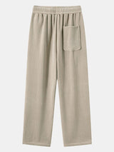 Andre - Loose Fit Polar Fleece Trousers