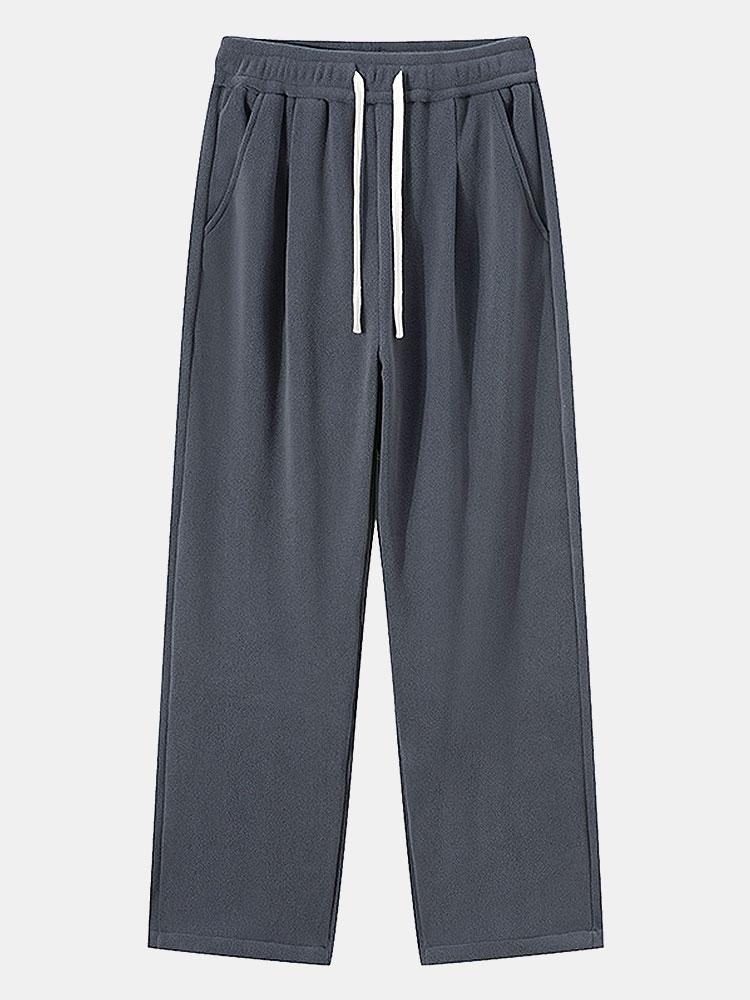 Andre - Loose Fit Polar Fleece Trousers