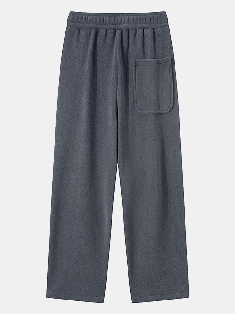 Andre - Loose Fit Polar Fleece Trousers