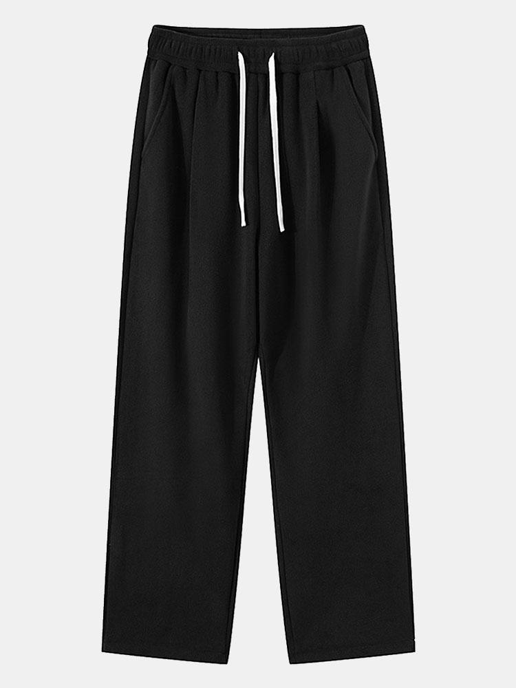 Andre - Loose Fit Polar Fleece Trousers