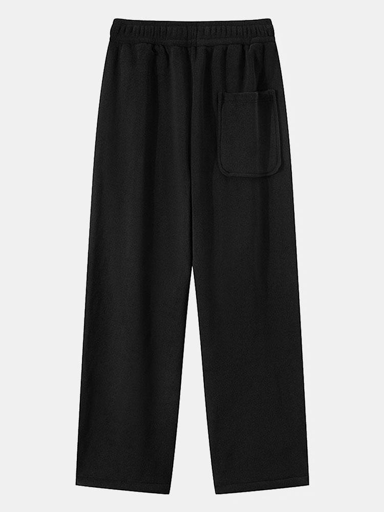 Andre - Loose Fit Polar Fleece Trousers