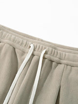 Andre - Loose Fit Polar Fleece Trousers