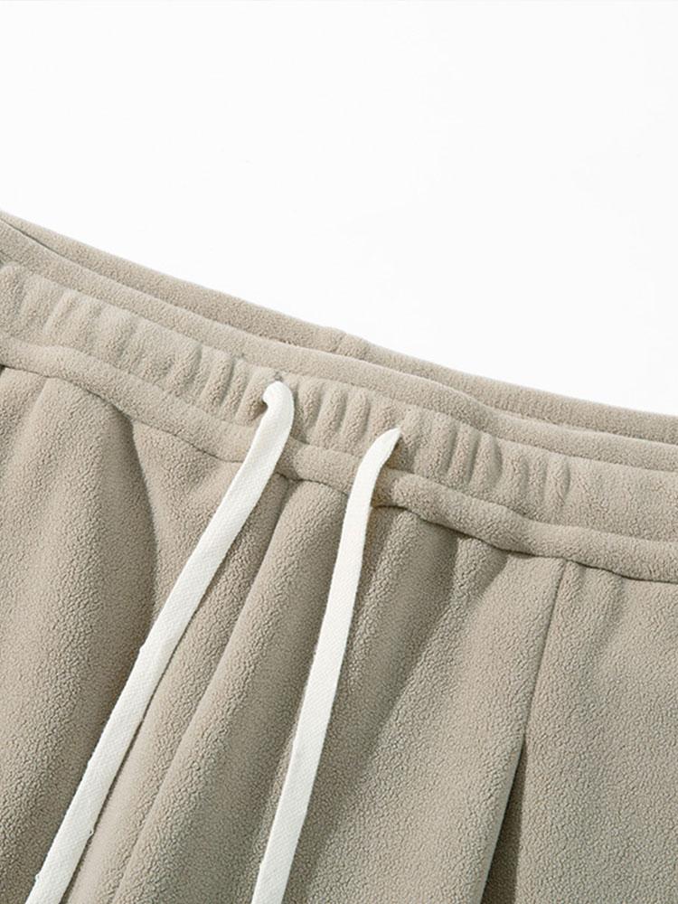 Andre - Loose Fit Polar Fleece Trousers