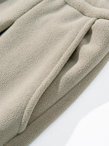 Andre - Loose Fit Polar Fleece Trousers