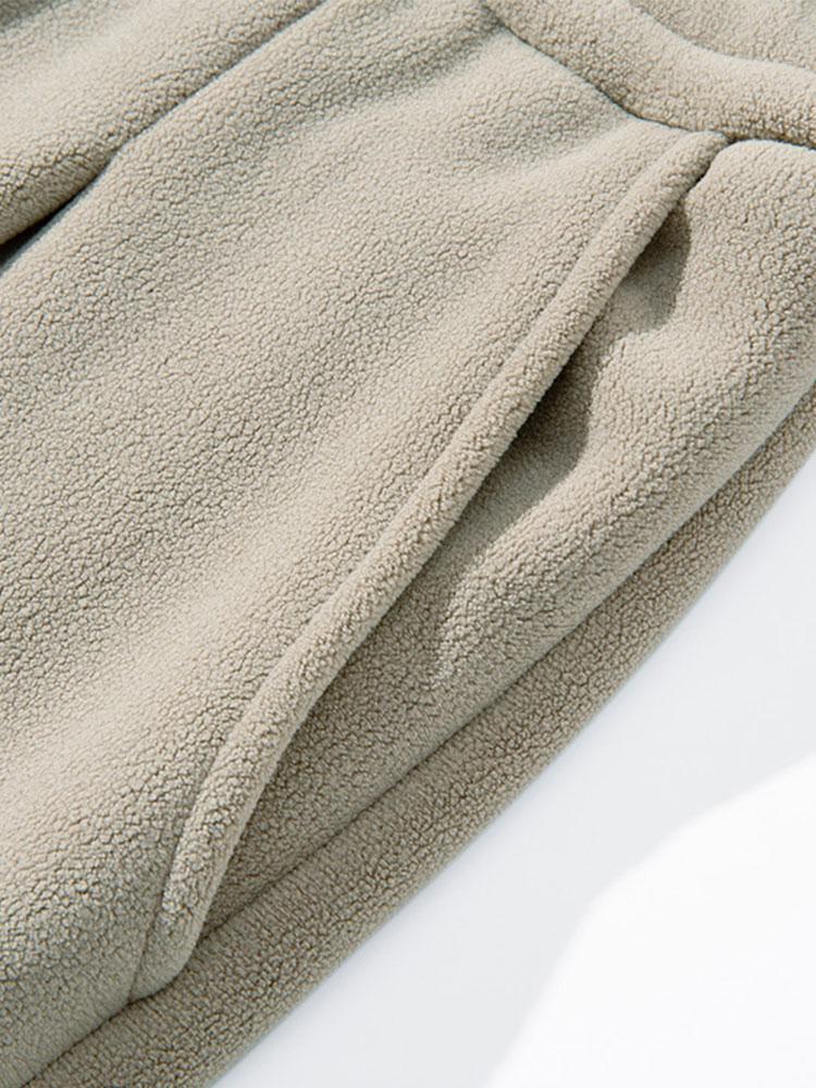 Andre - Loose Fit Polar Fleece Trousers