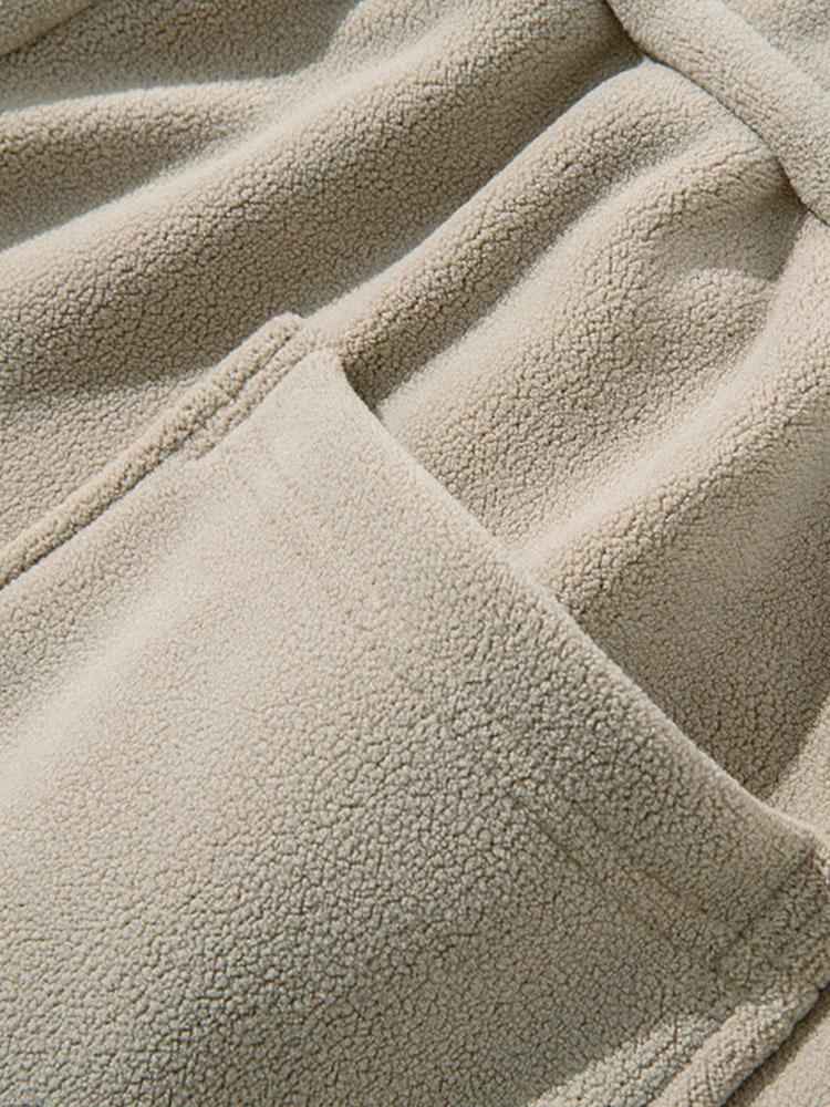 Andre - Loose Fit Polar Fleece Trousers
