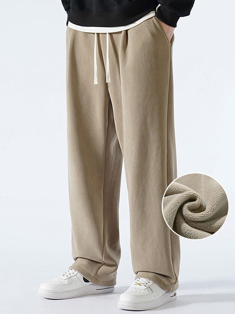 Andre - Loose Fit Polar Fleece Trousers