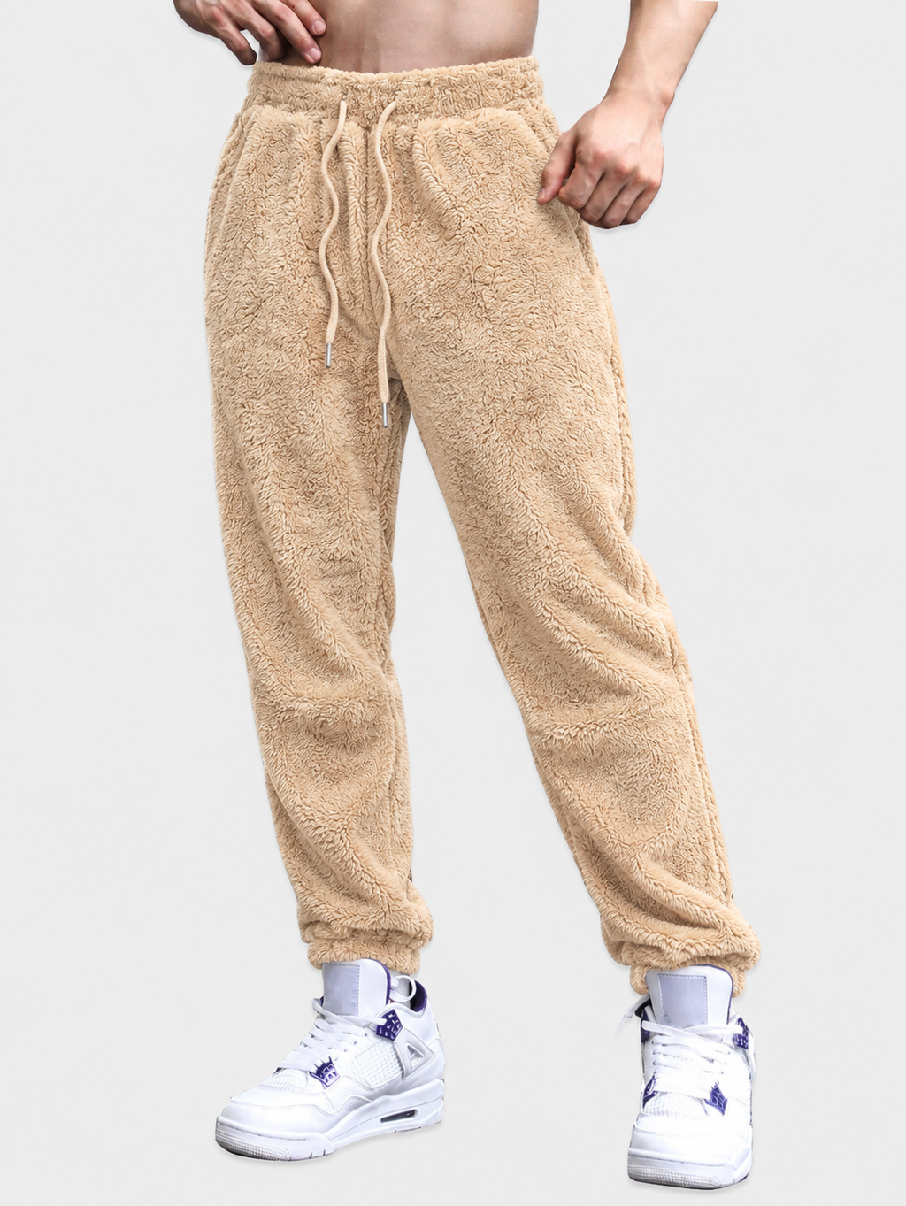 Claude - Basic Teddy Joggers