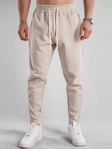 Michel - Joggers with Zip Hem