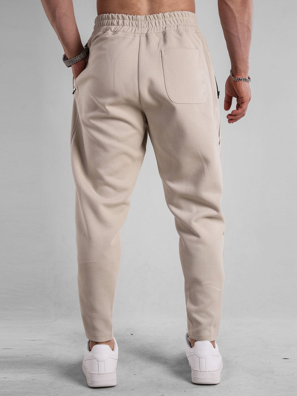 Michel - Joggers with Zip Hem