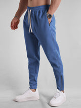Michel - Joggers with Zip Hem