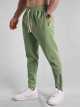 Michel - Joggers with Zip Hem
