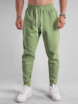 Michel - Joggers with Zip Hem