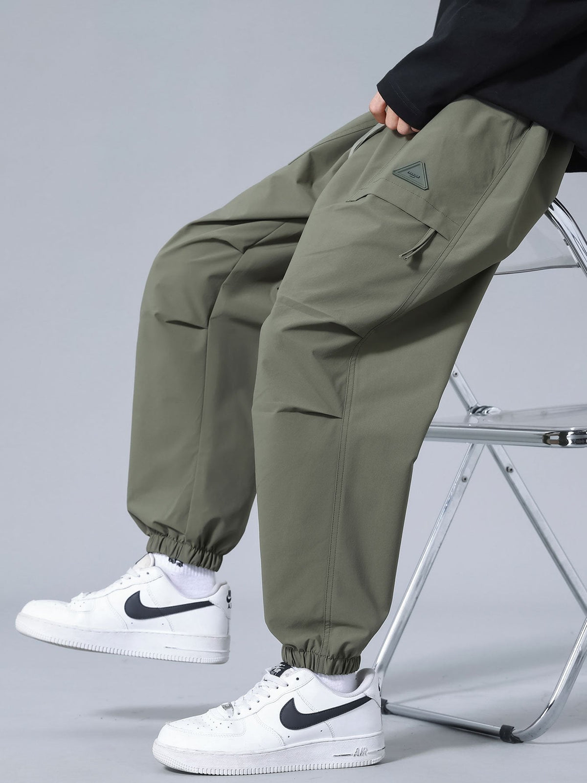 Serge - Drawstring Joggers