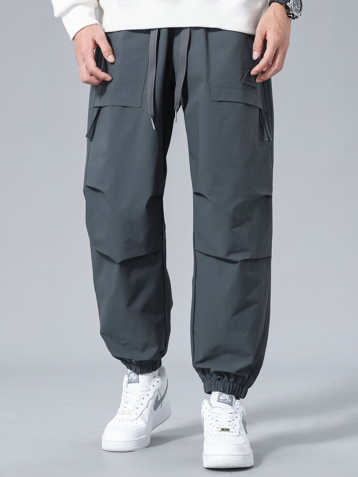Serge - Drawstring Joggers