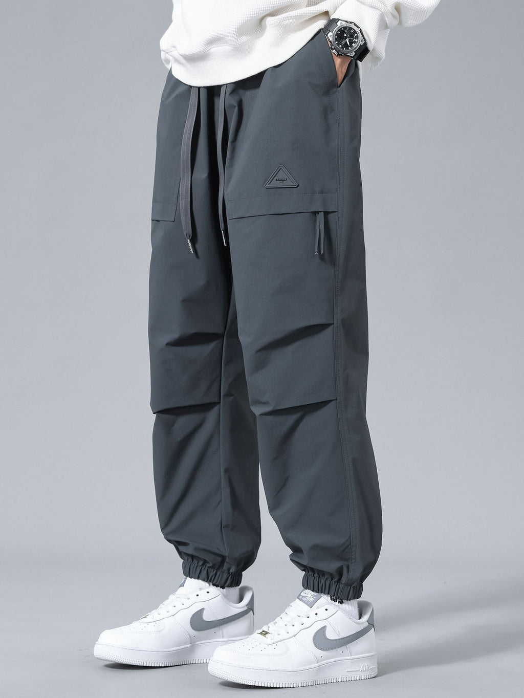 Serge - Drawstring Joggers