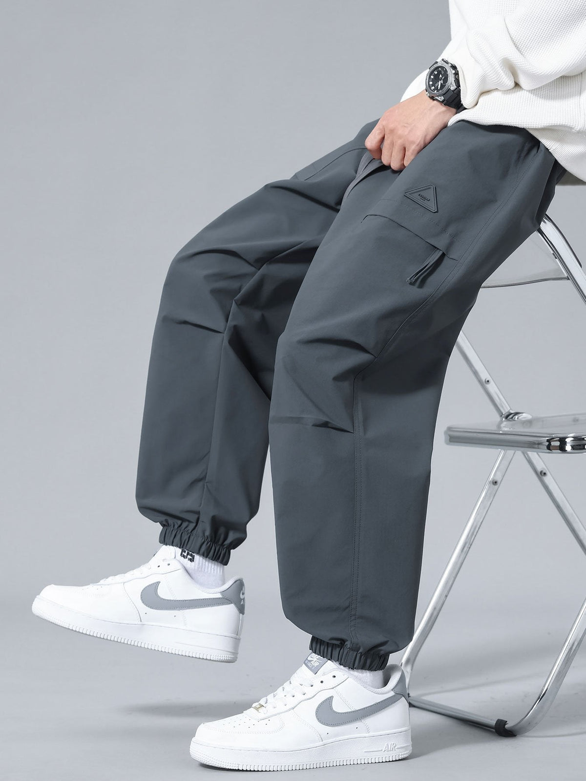 Serge - Drawstring Joggers